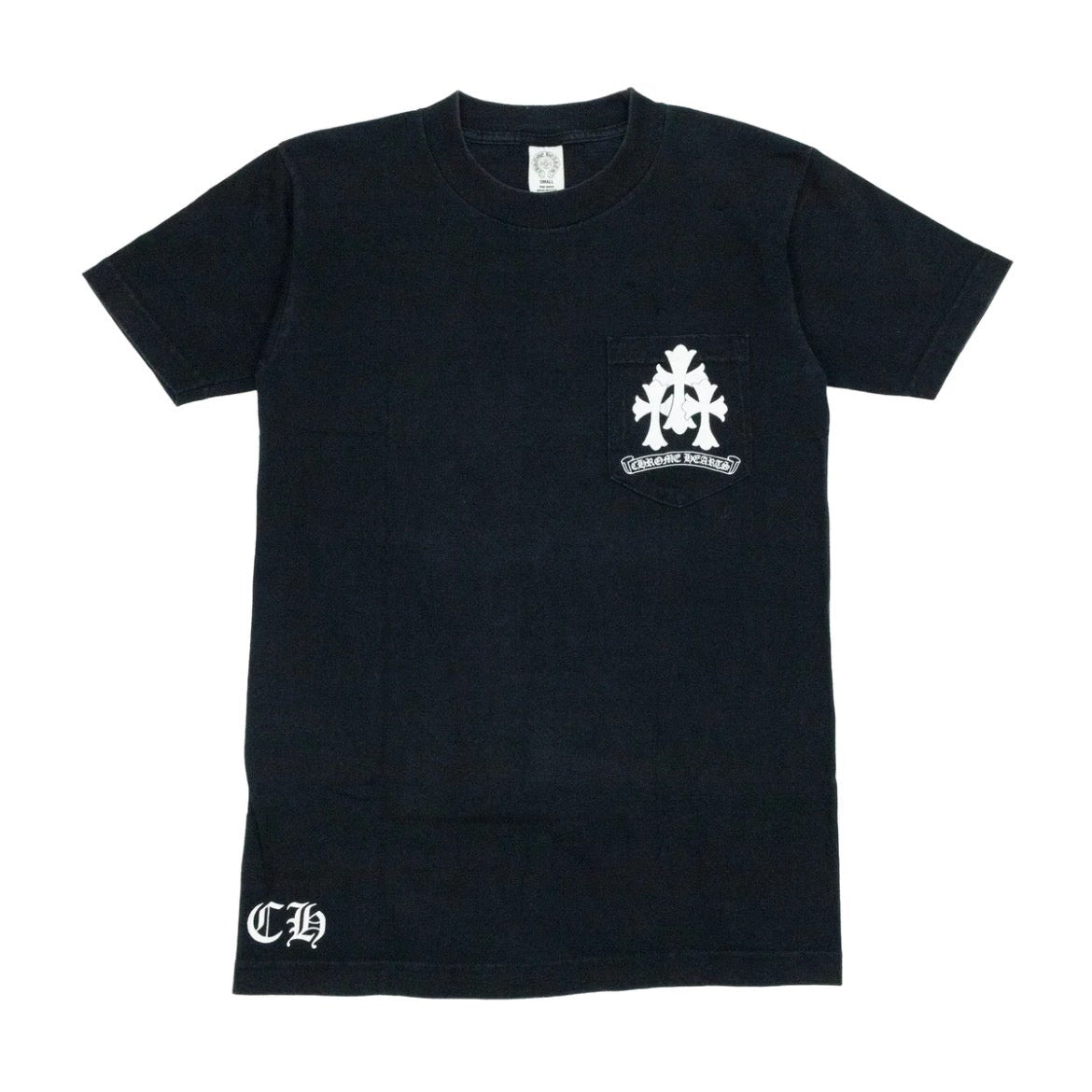 T-shirt Chrom/black