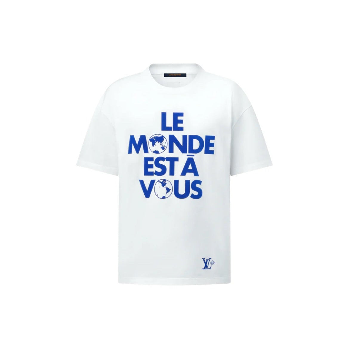 T-shirt Lv/white