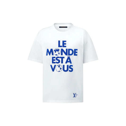 T-shirt Lv/white